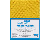 Netzstoff MESH by Annies, Zuschnitt  45 x 137 cm gelb