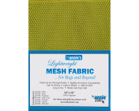 Netzstoff MESH by Annies, Zuschnitt  45 x 137 cm limette