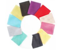 Netzstoff MESH by Annies, Zuschnitt  45 x 137 cm limette