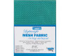 Netzstoff MESH by Annies, Zuschnitt  45 x 137 cm petrol