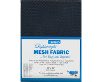 Netzstoff MESH by Annies, Zuschnitt  45 x 137 cm marineblau