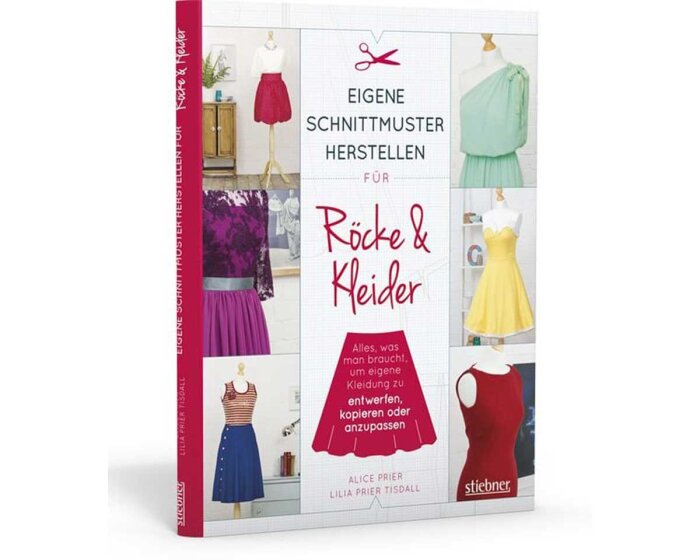 Eigene Schnittmuster herstellen, Stiebner Verlag