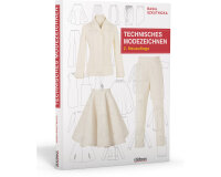 Modedesignbuch: Technisches Modezeichnen, Stiebner Verlag