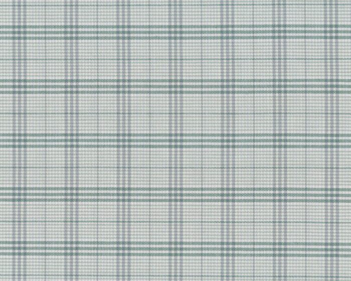 Westfalenstoff, Webstoff CARDIFF, kariert, graugrün