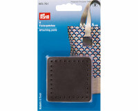 Fixierpatches LEDER, weiß, braun oder schwarz