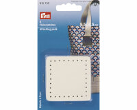 Fixierpatches LEDER, weiß, braun oder schwarz