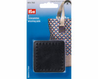 Fixierpatches LEDER, weiß, braun oder schwarz