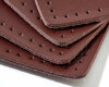Fixierpatches LEDER, weiß, braun oder schwarz