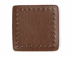 Fixierpatches LEDER, weiß, braun oder schwarz