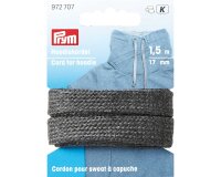 1,50 m Kordel HOODIE, flach, Prym braun