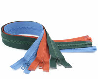 YKK Reißverschluss KUNSTSTOFFZAHN, teilbar natur 25 cm