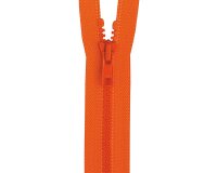 YKK Reißverschluss KUNSTSTOFFZAHN, teilbar orange 75 cm