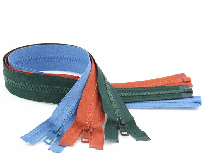 YKK Reißverschluss KUNSTSTOFFZAHN, teilbar dunkles altrosa 25 cm