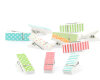 Holzklammern MAKE YOUR MARK von Moda Fabrics, pastell, Moda Fabrics