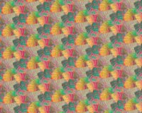 Patchworkstoff ILE AUX OISEAUX, Monstera,...