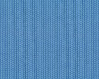 Jacquard-Strick KNIT KNIT, Grobmaschen-Optik, kräftiges hellblau Albstoffe