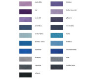 Seiden-Organza GEISHA, 58 Farben hautfarben