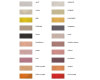 Seiden-Organza GEISHA, 58 Farben puder