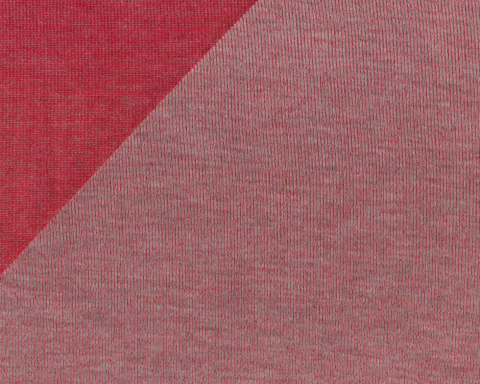 Doubleface-Viskose-Strick KIRSTEN, pastellrot