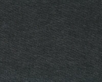 Doubleface-Viskose-Strick KIRSTEN, anthrazit