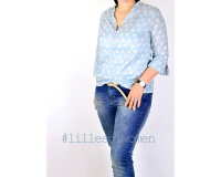 Damen-Schnittmuster Blusenshirt aus Webware, lillesol women No.6