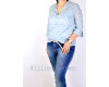 Damen-Schnittmuster Blusenshirt aus Webware, lillesol women No.6