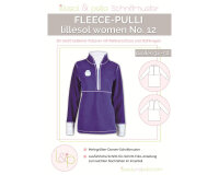 Damen-Schnittmuster Fleece-Pulli, lillesol women No.12