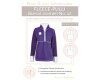 Damen-Schnittmuster Fleece-Pulli, lillesol women No.12