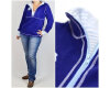 Damen-Schnittmuster Fleece-Pulli, lillesol women No.12