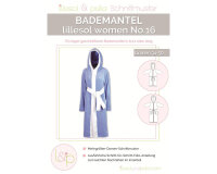 Damen-Schnittmuster Bademantel lillesol women No.16