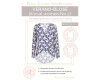 Damen-Schnittmuster Bluse VERANO, lillesol women No.17