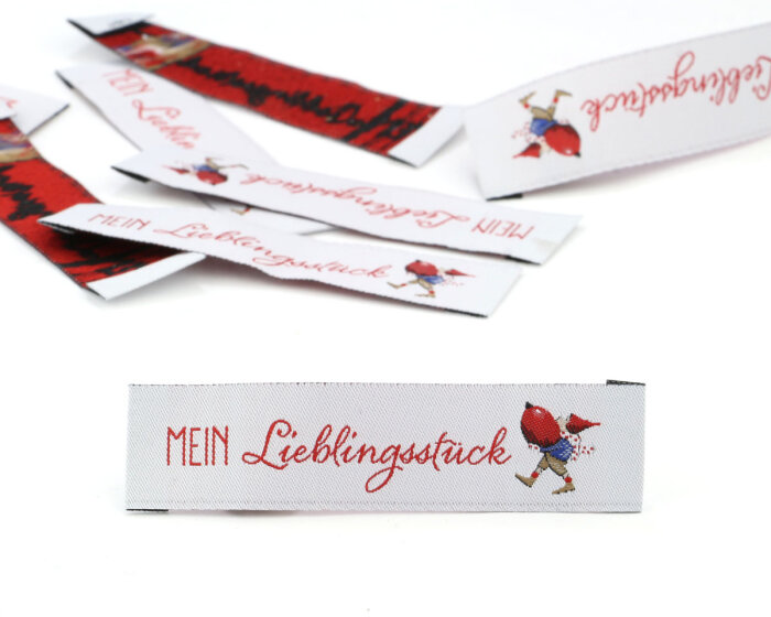 Web-Etikett MEIN LIEBLINGSSTÜCK von Acufactum