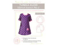 Kinder-Schnittmuster Tunika-Kleid, lillesol basics No.2