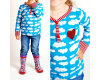 Kinder-Schnittmuster Shirt mit Knopfleiste, lillesol basics No.24