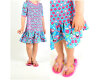 Kinder-Schnittmuster Kleid & Shirt HERBSTKOMBI, lillesol basics No.26