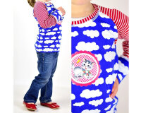 Kinder-Schnittmuster Raglanshirt, lillesol basics No.29