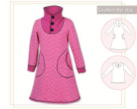Kinder-Schnittmuster Kleid & Shirt  WINTERKOMBI, lillesol basics No.46