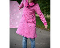 Kinder-Schnittmuster Kleid & Shirt  WINTERKOMBI, lillesol basics No.46