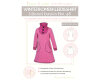 Kinder-Schnittmuster Kleid & Shirt  WINTERKOMBI, lillesol basics No.46