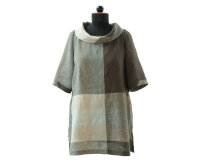 Zwischenmass Schnittmuster TUNIKA MIT HALSFERNEM KRAGEN