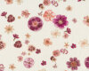 Patchworkstoff FLORAL IMPRESSIONS, Streublumen, fuchsia