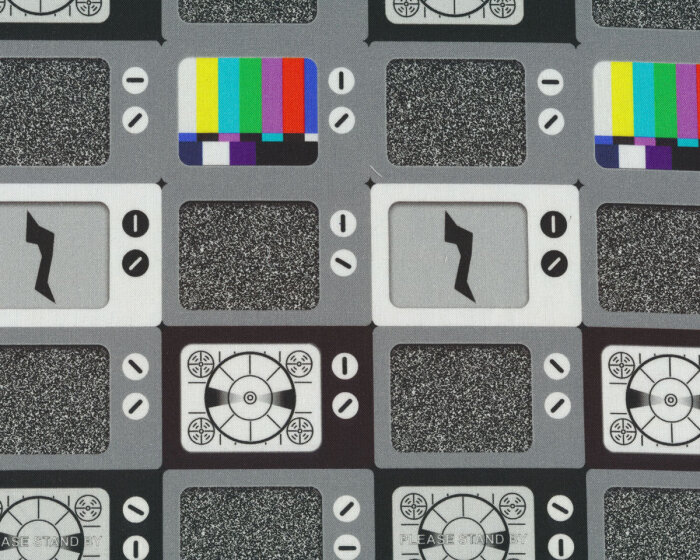 Patchworkstoff MATTHEWS MINI MONSTERS, Monitore