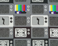 Patchworkstoff MATTHEWS MINI MONSTERS, Monitore