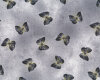 Patchworkstoff FLORAL IMPRESSIONS, Schmetterlinge, hellgrau