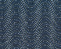 Patchworkstoff ESSENCE OF PEARL, Punkte-Wellen, blaugrau