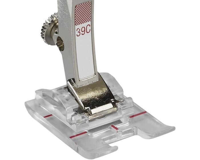 BERNINA Stickfuß mit transparenter Sohle # 39C