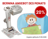 BERNINA Stickfuß mit transparenter Sohle # 39C