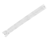 YKK Reißverschluss KUNSTSTOFFZAHN SCHMAL, teilbar weiß 65 cm