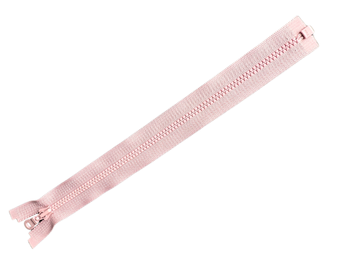 YKK Reißverschluss KUNSTSTOFFZAHN SCHMAL, teilbar altrosa 25 cm