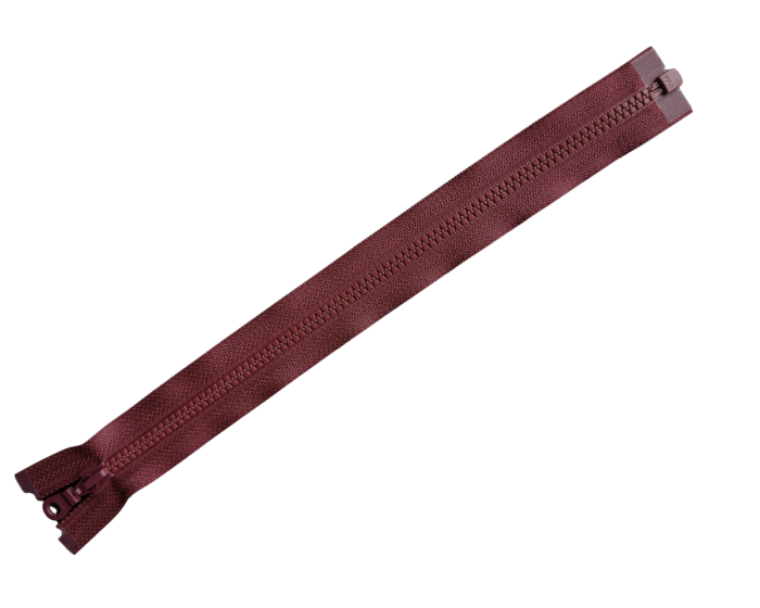 YKK Reißverschluss KUNSTSTOFFZAHN SCHMAL, teilbar weinrot 35 cm